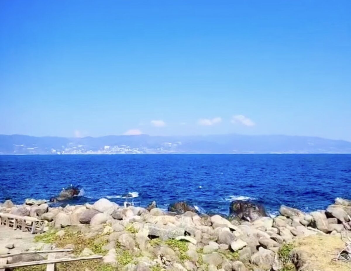 Namidea 今日も初島ツアー開催！